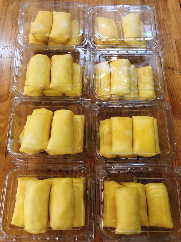 Crepe Sầu Riêng - Trần Văn Đang