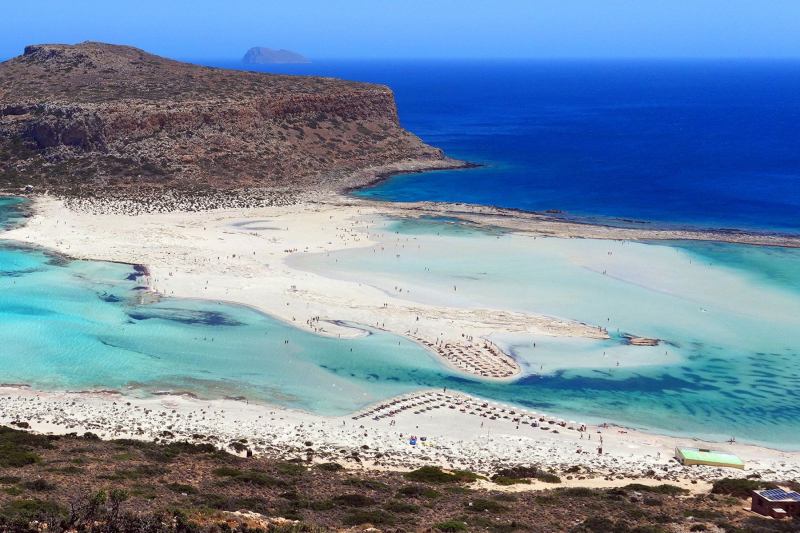 Crete - hòn đảo lớn nhất và đông dân nhất Hy Lạp