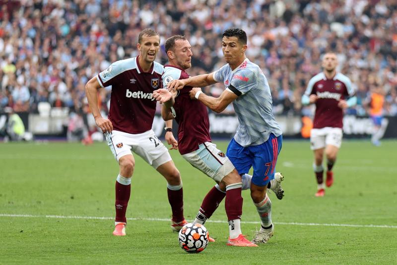 Cristiano Ronaldo đạt vận tốc 32,51 km/h trong trận đấu với West Ham năm 2021