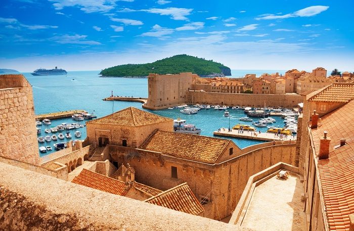 ﻿﻿Dubrovnik - thành phố từ thời trung cổ