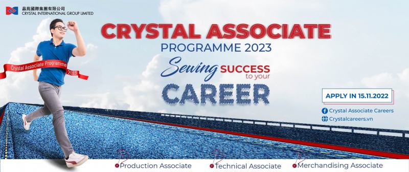 Crystal Associate Programme