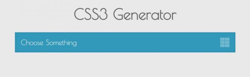 CSS3 Generator