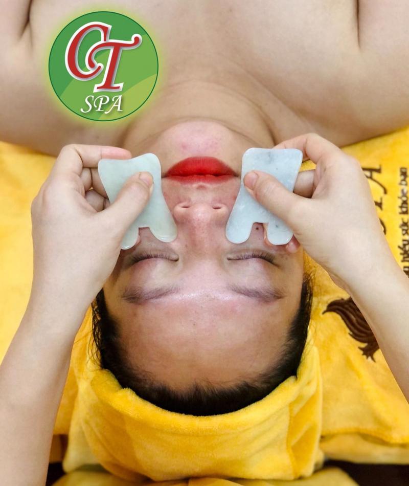 Lây nhân mụn tại CT Spa