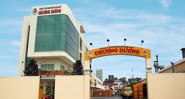 CTCP Nước giải khát Chương Dương