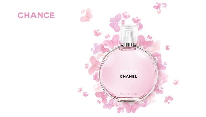 Chanel Chance Eau Tendre dành cho những cô nàng Cự Giải