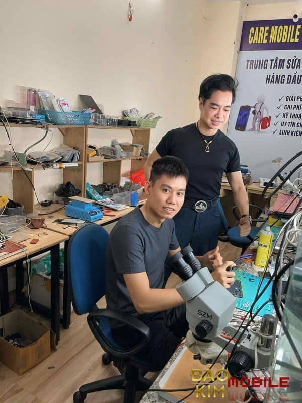 Cử hàng thu mua điện thoại cũ Bảo Kim Mobile