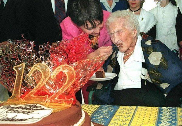 Cụ Jeanne Calment hưởng thọ 122 tuổi 164 ngày