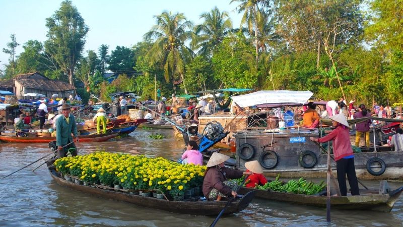 Chợ nổi