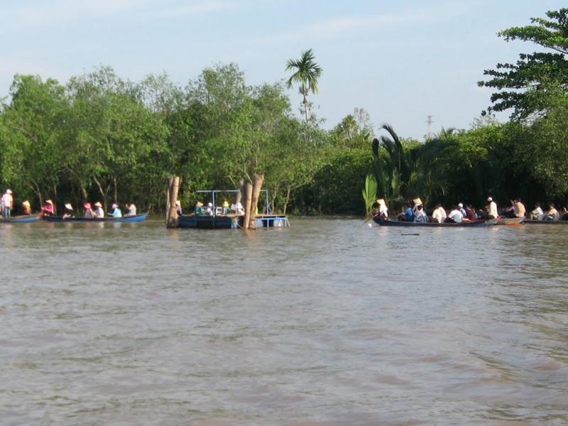 Cù Lao Thái Sơn nổi trội với loại hình du lịch sinh thái