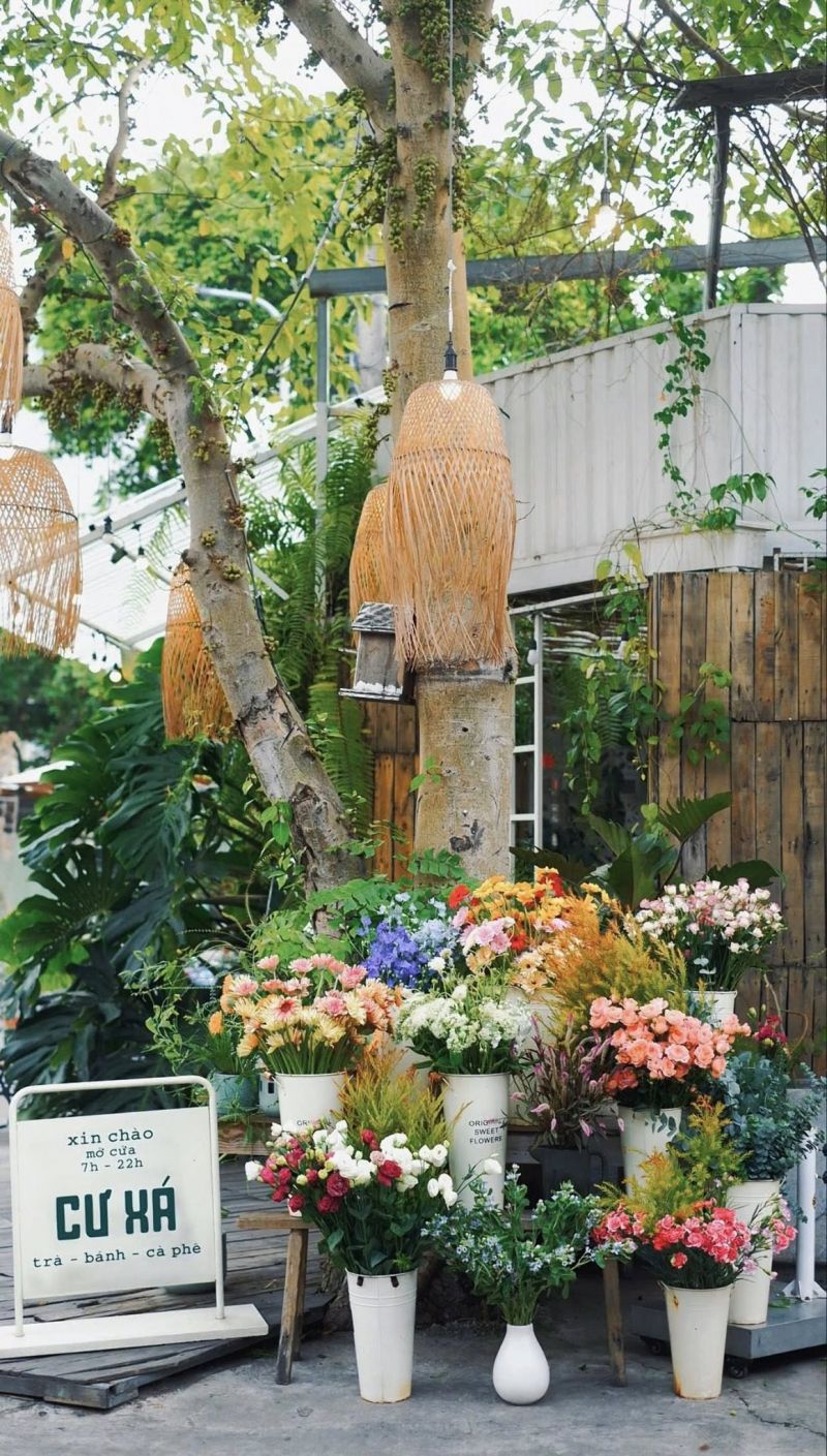 Cư Xá - trà bánh cà phê.