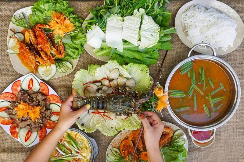 Hải Sản Cua Biển