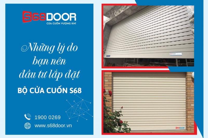 Cửa Cuốn S68Door Đà Nẵng