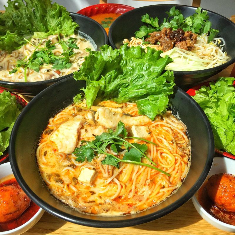 Top 10 cửa hàng ăn sáng ngon nhất Hà Nội