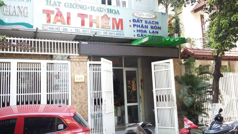 Cửa Hàng Bán Hạt Giống Tài Thêm