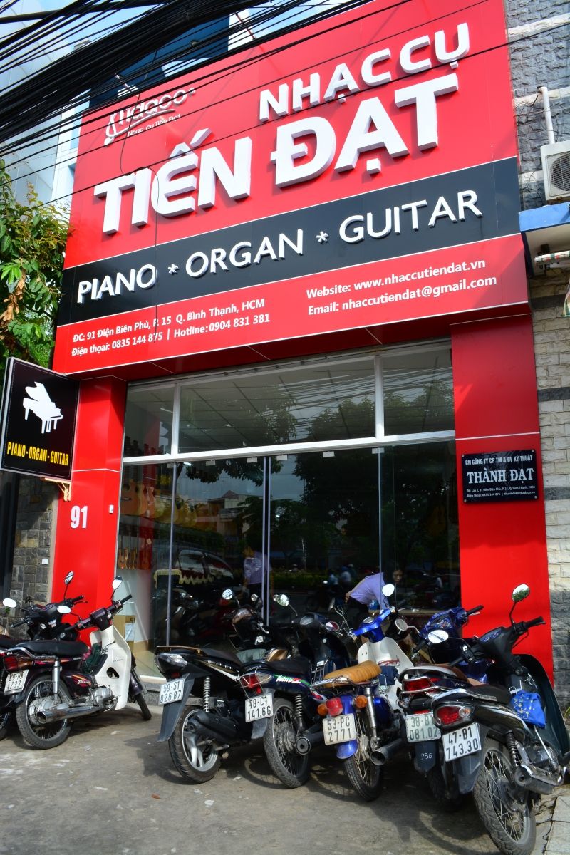 Cửa hàng bán nhạc cụ uy tín nhất tại TP. Hồ Chí Minh