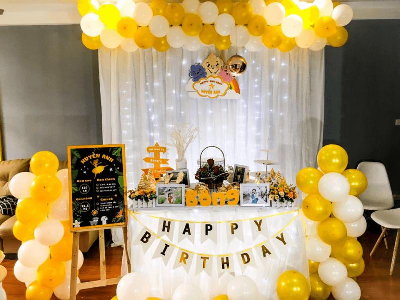 Top 10 Cửa hàng bán phụ kiện trang trí sinh nhật thôi nôi đẹp nhất tại Đà  Nẵng  toplistvn