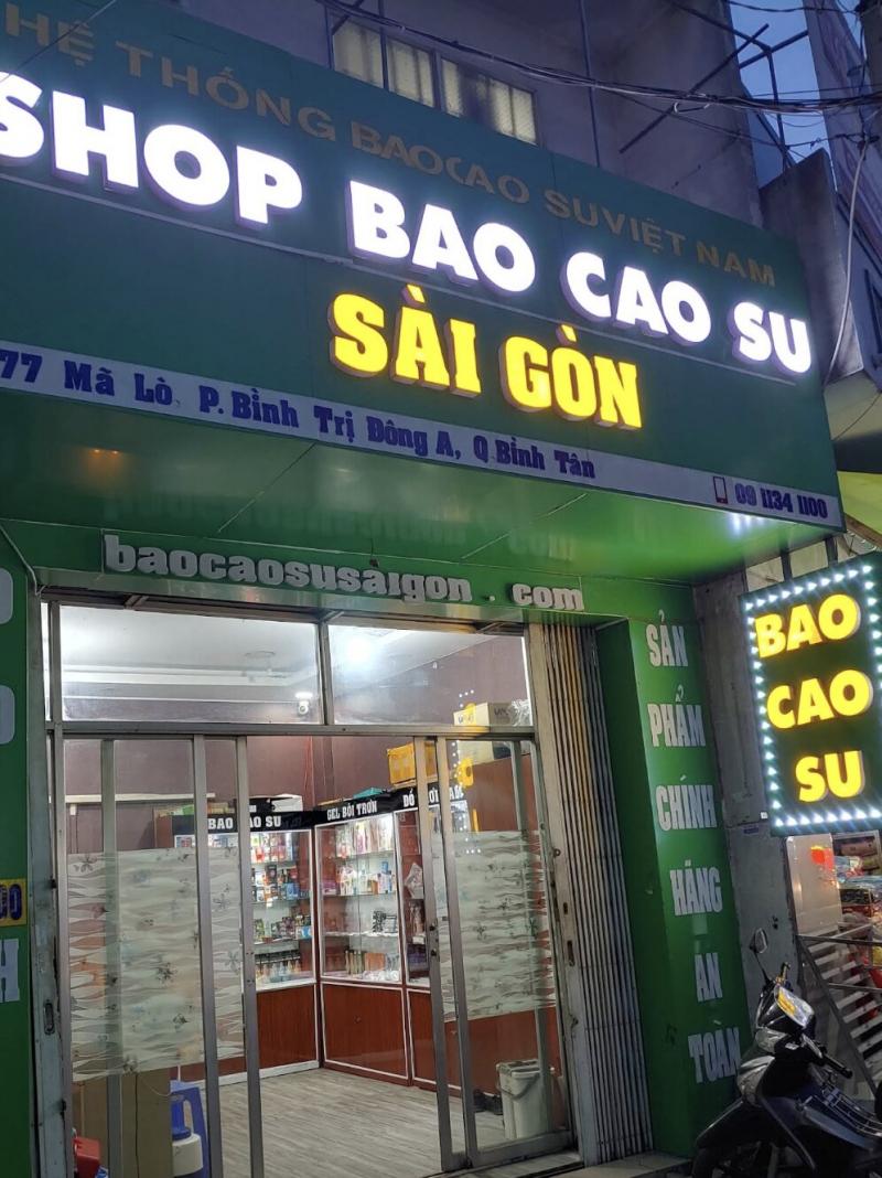 Cửa hàng Bao cao su Sài Gòn