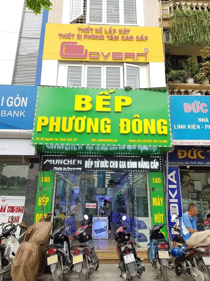 Cửa hàng bếp Phương Đông