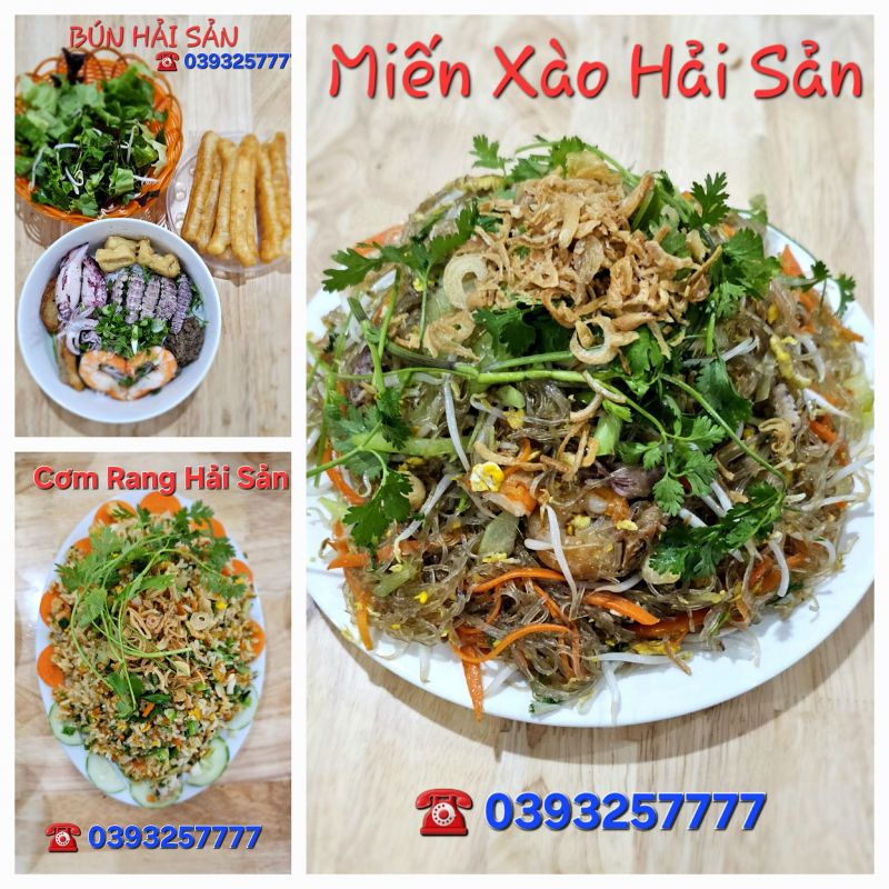 Quán bún hải sản Bản Việt