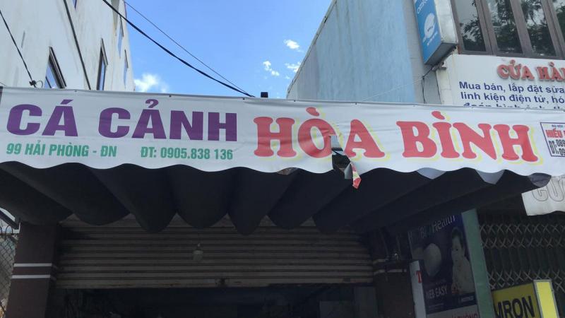 Cửa hàng Cá Cảnh Hòa Bình