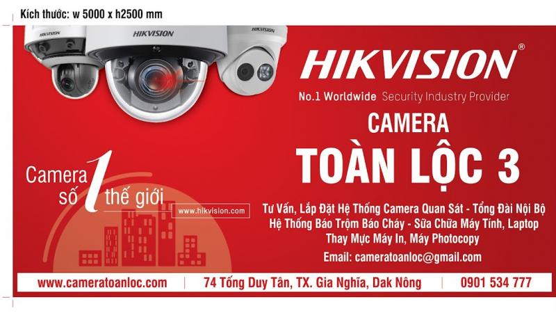 Cửa Hàng Camera Đăk Nông Toàn Lộc 3