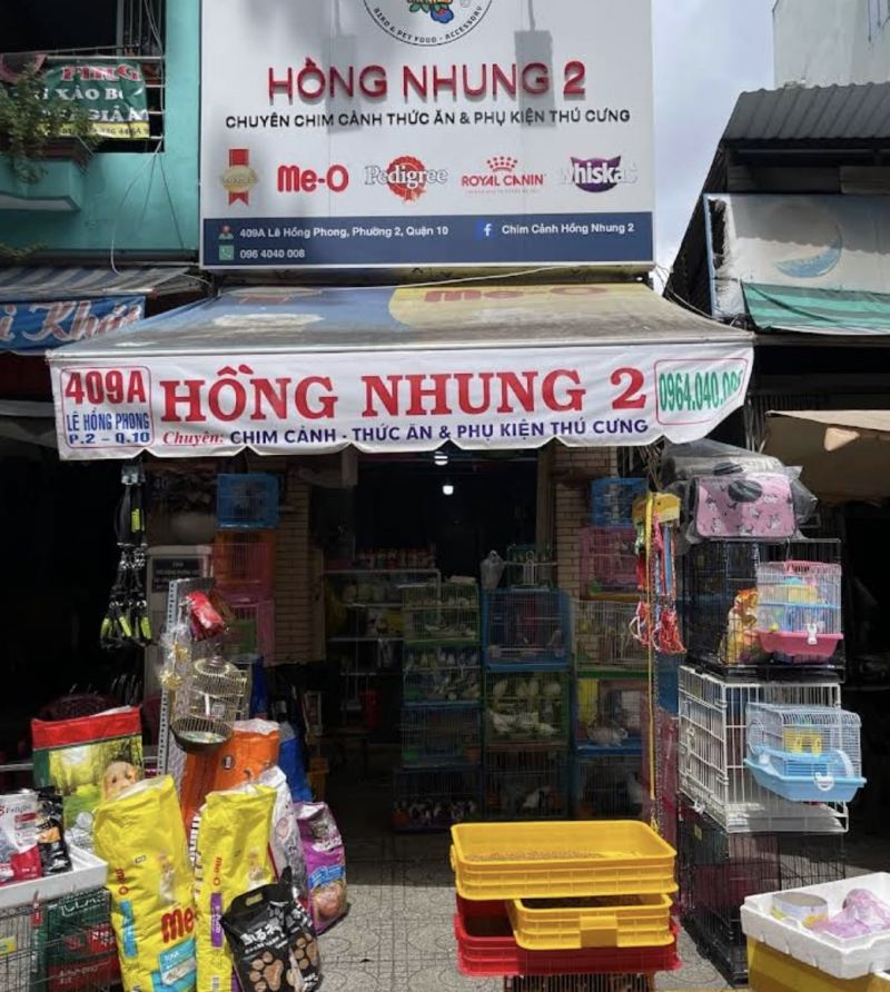 Cửa hàng Chim Cảnh Hồng Nhung 2