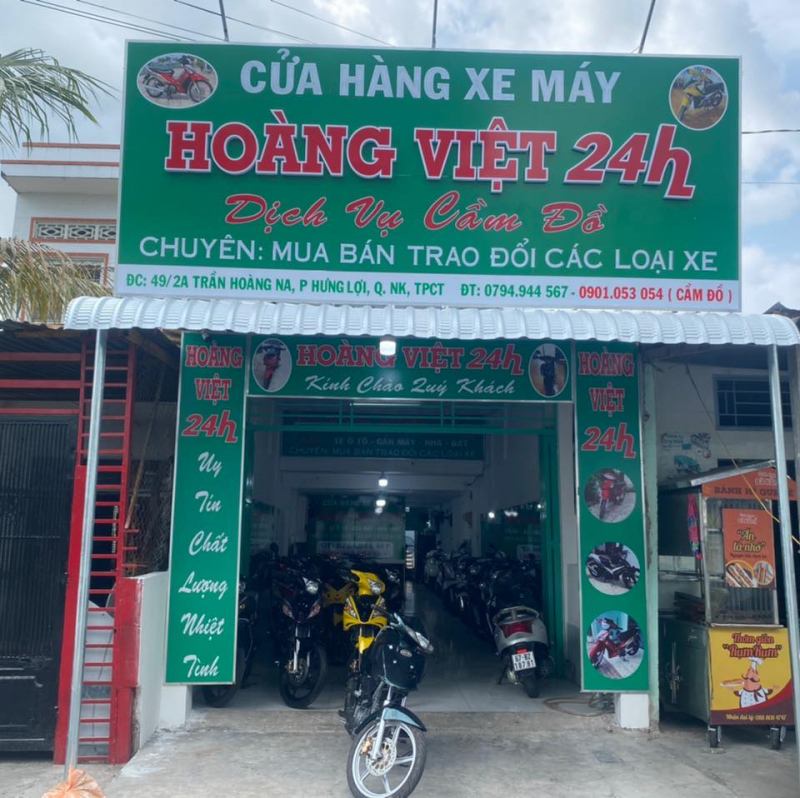 Cửa Hàng Chuyên Exciter Hoàng Việt
