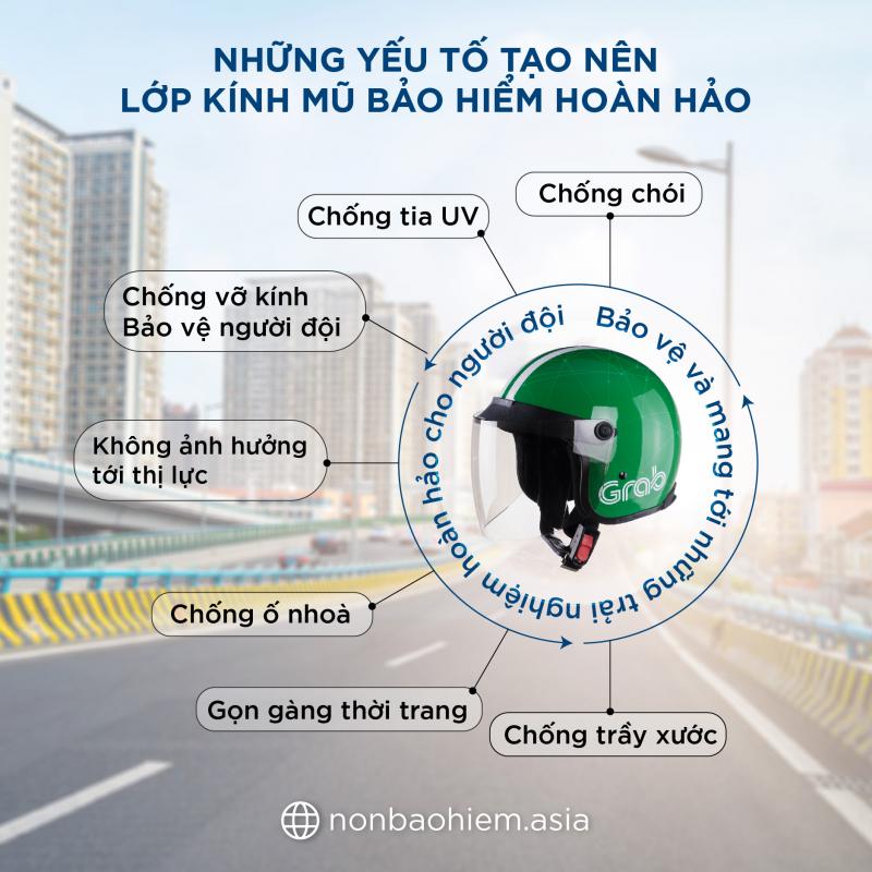 Mũ bảo hiểm của Công Ty TNHH SX - TM - Kỹ Thuật Á Châu