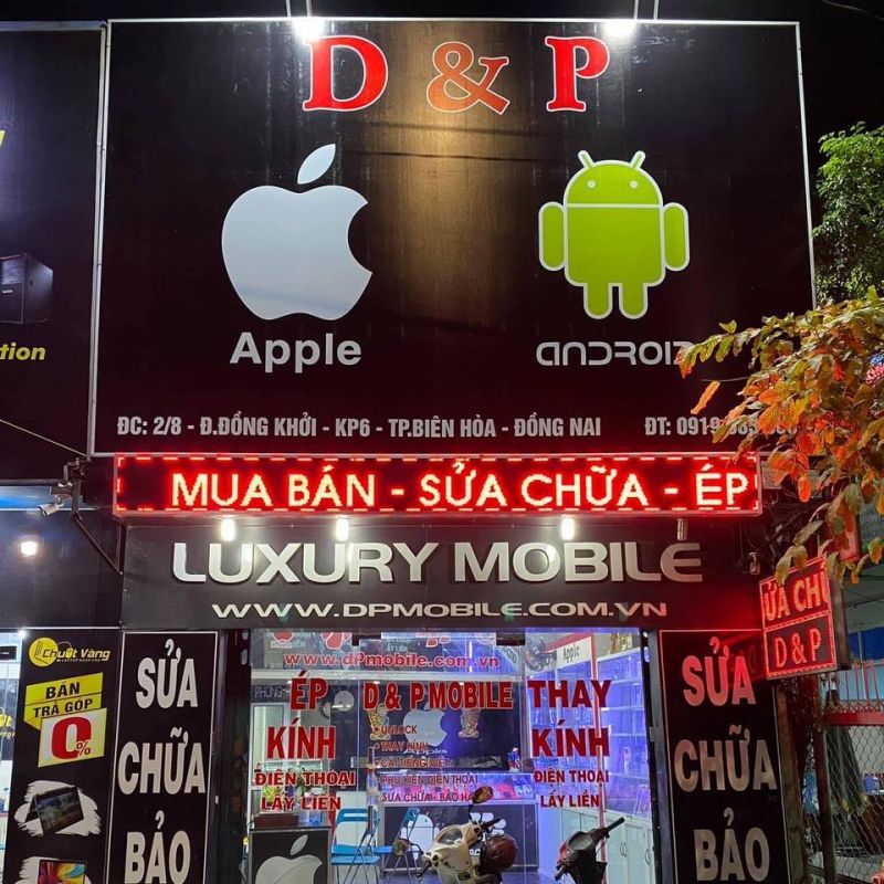 Cửa hàng D&P Mobile