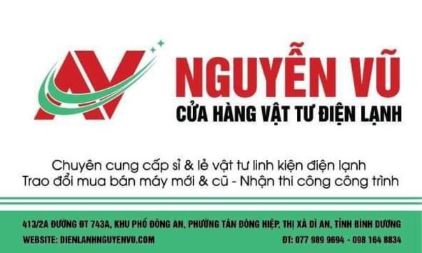 Cửa hàng điện lạnh Nguyễn Vũ