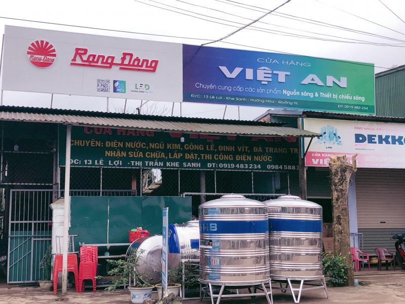 Cửa Hàng Điện Nước Việt An