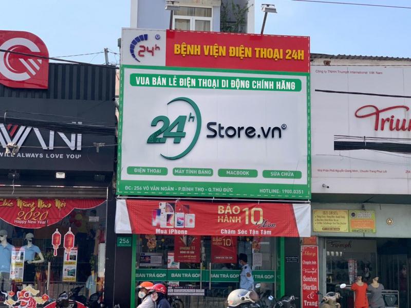 Cửa hàng điện thoại 24hStore