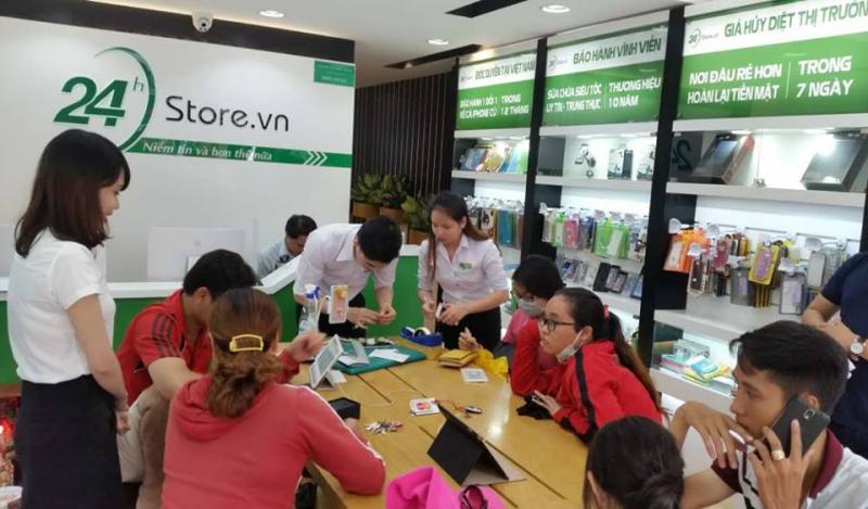 Cửa hàng điện thoại 24hStore