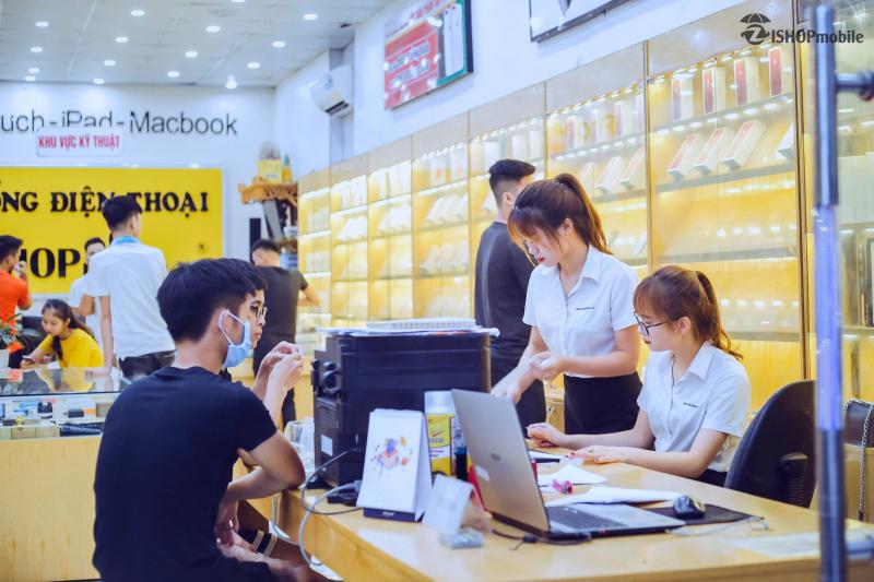 Cửa hàng điện thoại Đức iShop