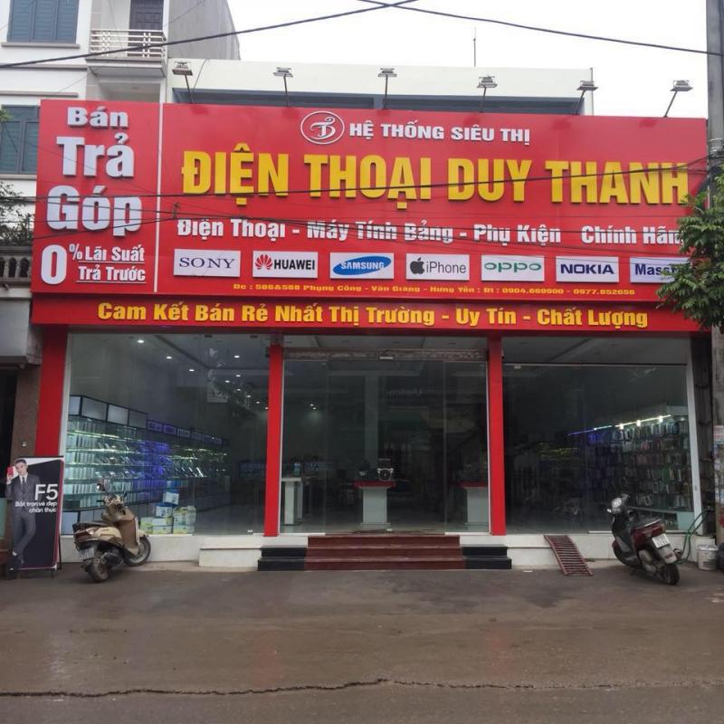 Cửa hàng điện thoại Duy Thanh Mobile