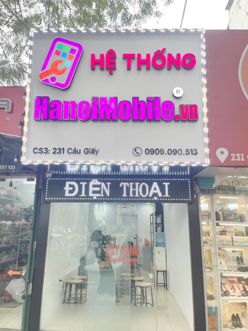 Cửa hàng điện thoại hanoimobile.vn - 231 Cầu Giấy