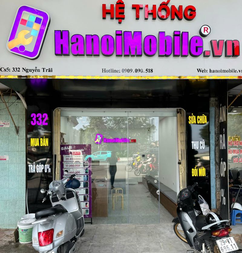 Cửa hàng điện thoại HanoiMobile.vn