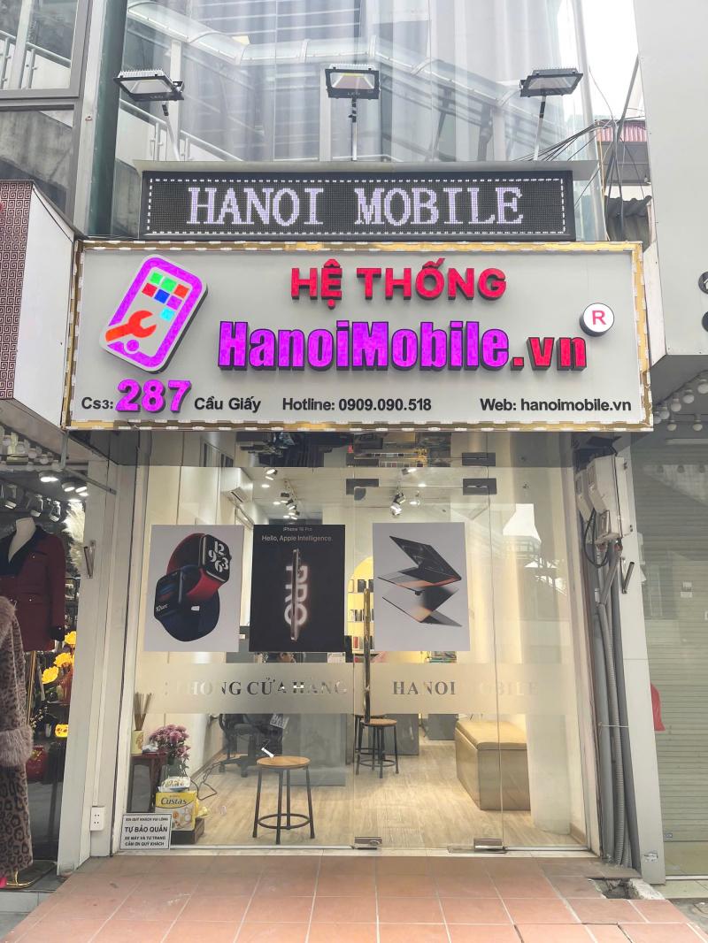 Cửa hàng điện thoại hanoimobile.vn - 287 Cầu Giấy