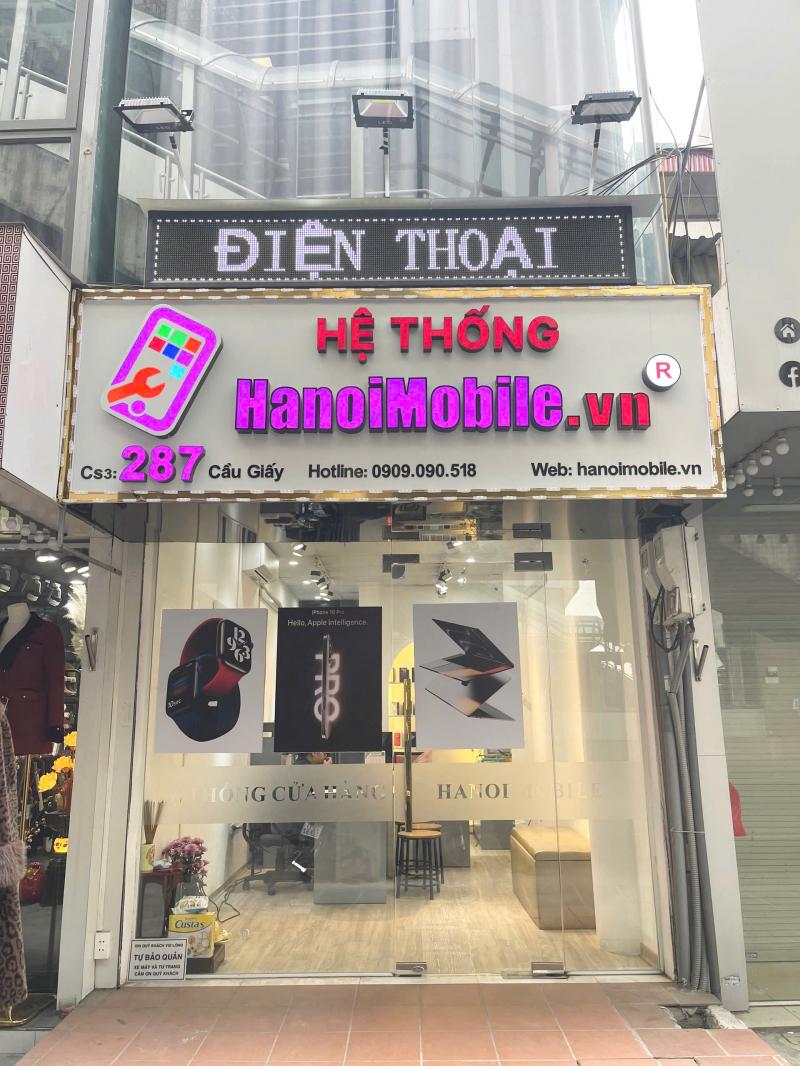 Cửa hàng điện thoại hanoimobile.vn - 287 Cầu Giấy