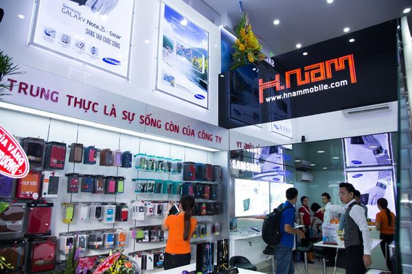 Cửa hàng điện thoại Hnam Lê Hồng Phong