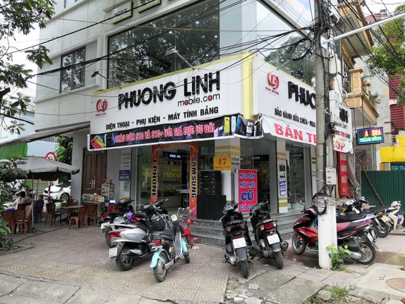 Cửa hàng điện thoại Phương Linh Mobile