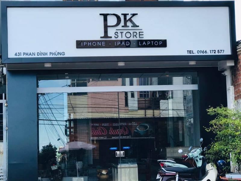 Store điện thoại PK Store