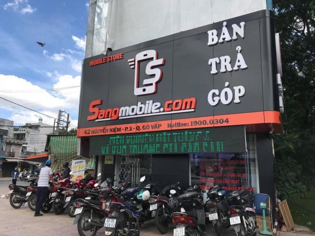 Shop điện thoại Sang Mobile