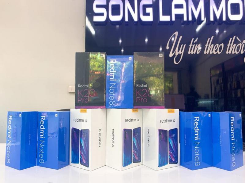 Cửa hàng điện thoại Sông Lam Mobile