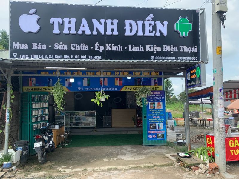 Cửa Hàng Điện thoại Thanh Điền