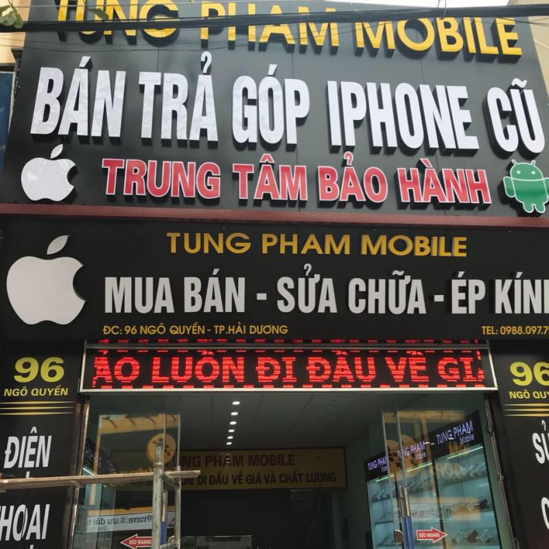 Cửa hàng điện thoại Tùng Phạm Mobile