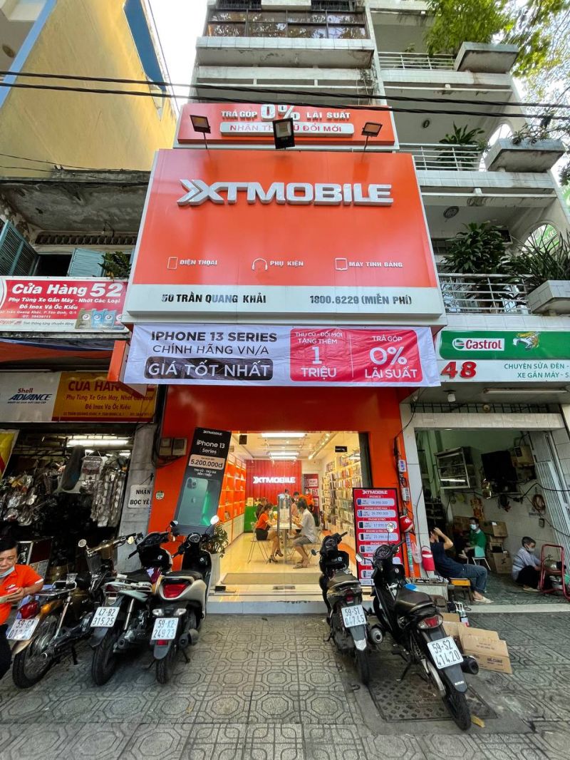 Cửa hàng điện thoại XTmobile