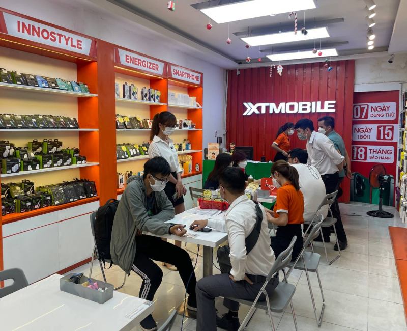 Cửa hàng điện thoại XTmobile