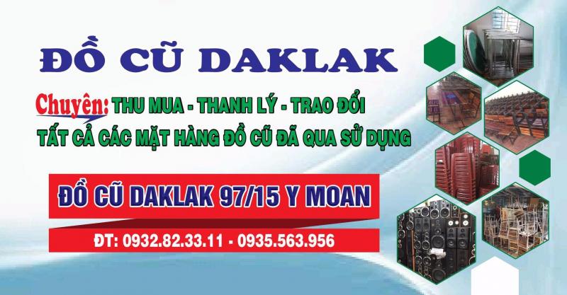 Cửa Hàng Đồ Cũ DakLak