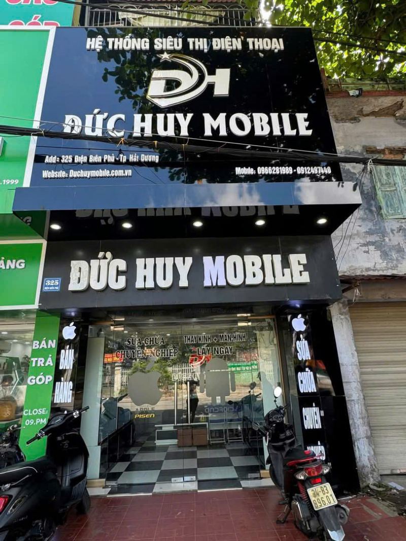 Cửa hàng Đức Huy Mobile Hải Dương